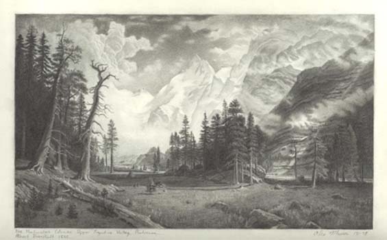 Landscape by Alexander Maroni 1998